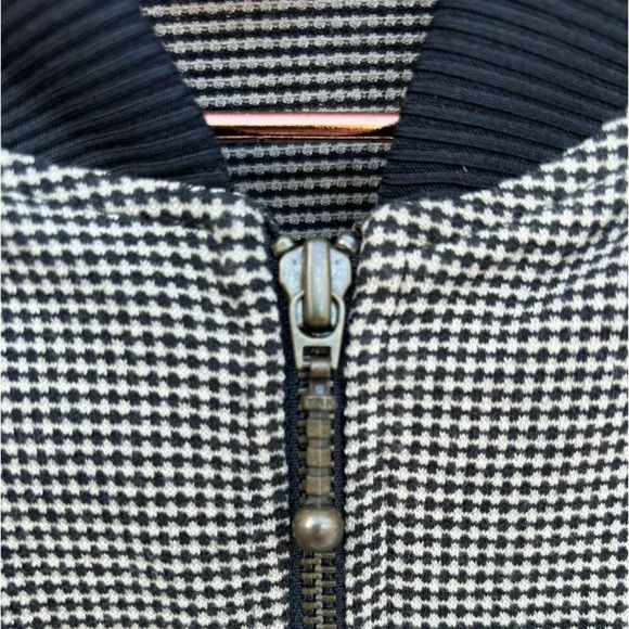 Rafael Mens Front Zip Stylish Jacket Black Size Medium to Large - Picture 9 of 12